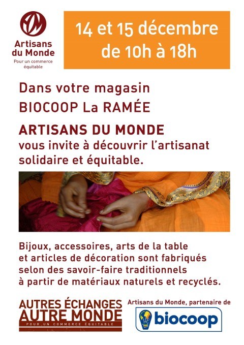 Affiche Biocoop_Tournefeuille